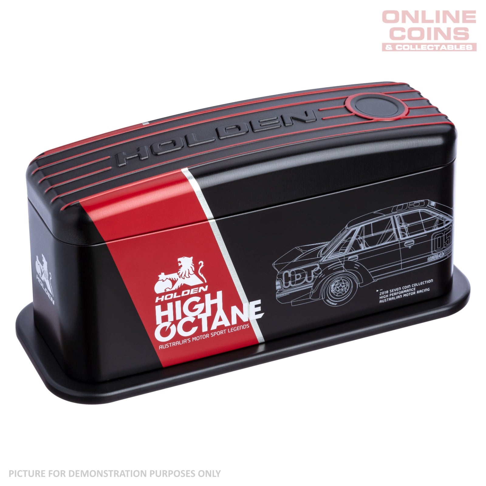 2018 Seven 50c Coin Collection - Holden Performance Tin